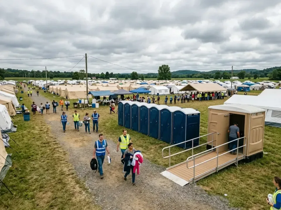 disaster-relief-camp-restrooms-010 — frequently asked questions, Dumpster & Portable Bathrooms Rental in Gibsonburg, OH